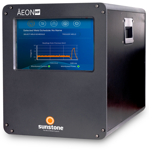 Sunstone's New Āeon HF Inverter Welder Reinvents HF Inverter Welding