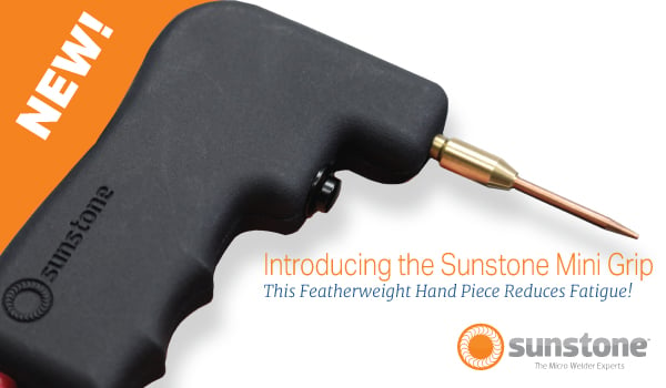 Sunstone's New Mini Grip Handpiece Reduces Operator Fatigue