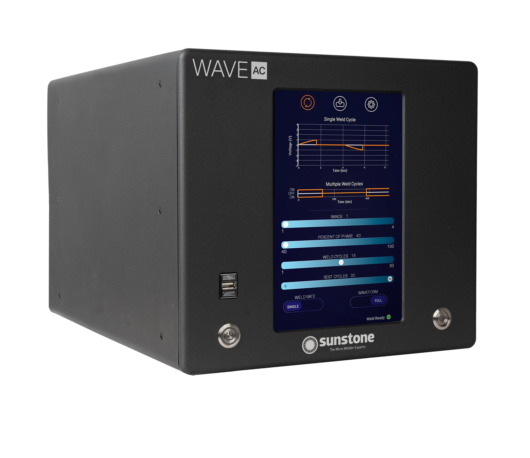 Revolutionizing Welding: Introducing the Sunstone Wave AC Welder