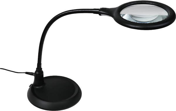 Micro-Mark Zoom Hands-Free Magnifier with LED Light