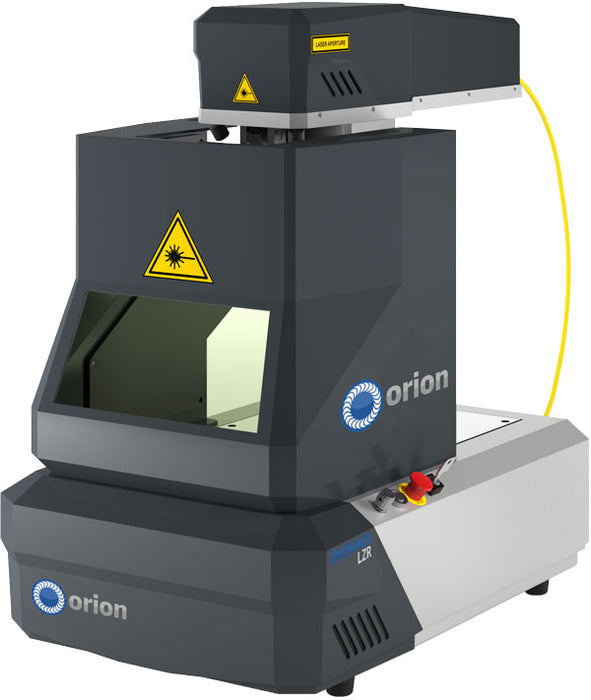 Orion LZR Nano Engraver from Sunstone, slight side angle
