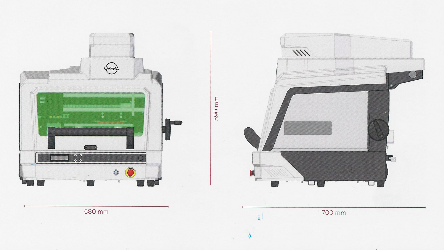 The Opera Dimensions: