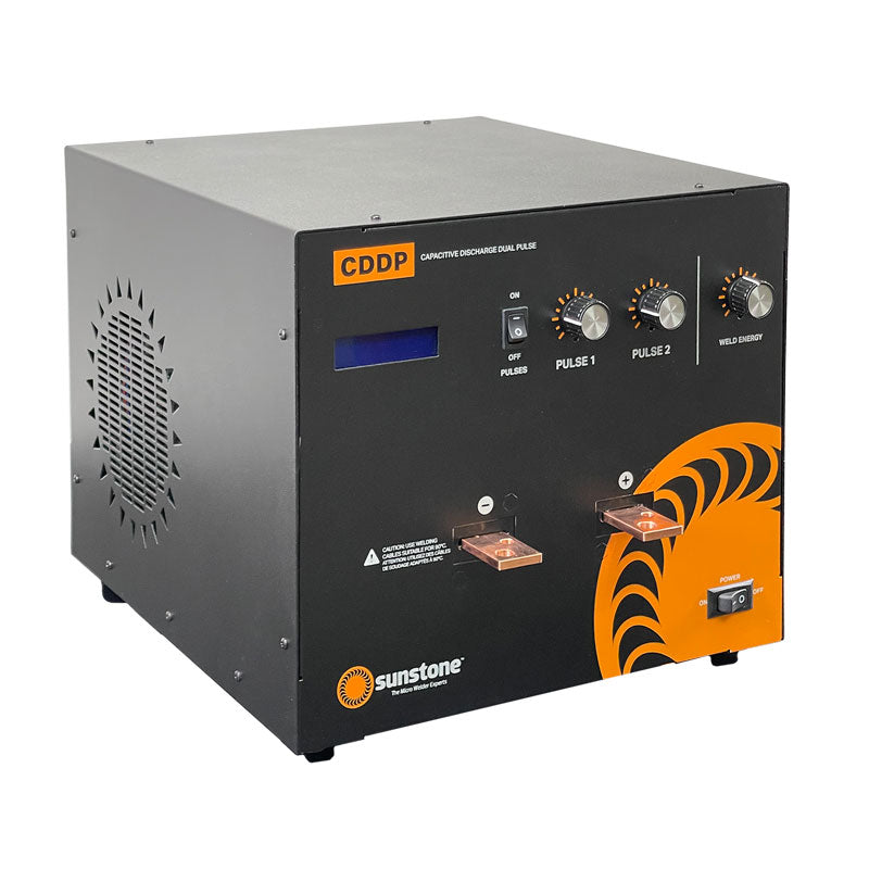 Micro Resistance - Dual Pulse CD Spot Welders — Sunstone Welders